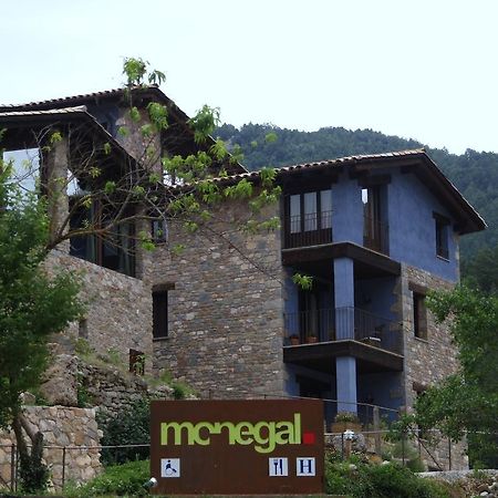 Monegal Hotel San Lorenzo de Morunys Ngoại thất bức ảnh