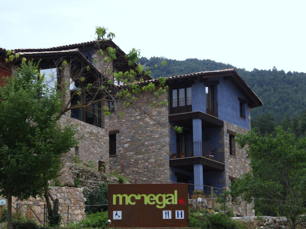 Monegal Hotel San Lorenzo de Morunys Ngoại thất bức ảnh