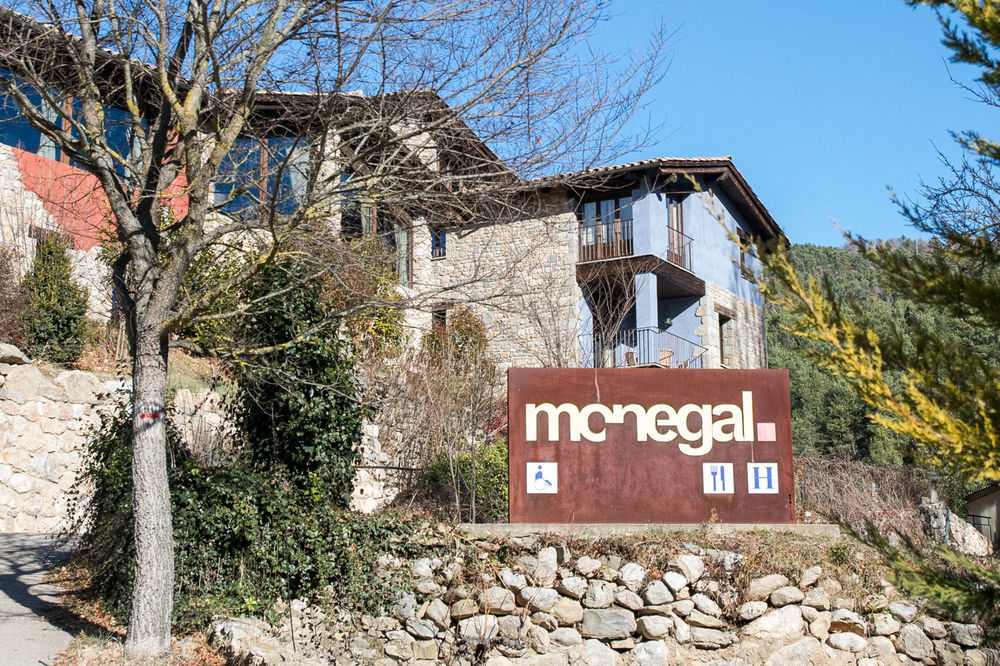 Monegal Hotel San Lorenzo de Morunys Ngoại thất bức ảnh