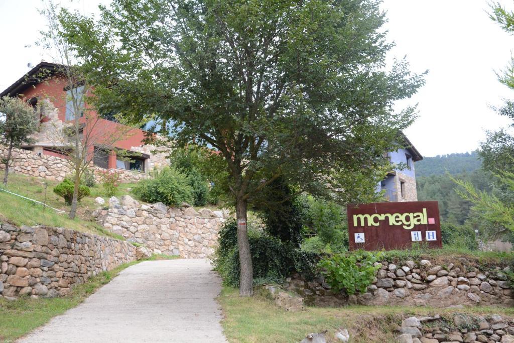 Monegal Hotel San Lorenzo de Morunys Ngoại thất bức ảnh
