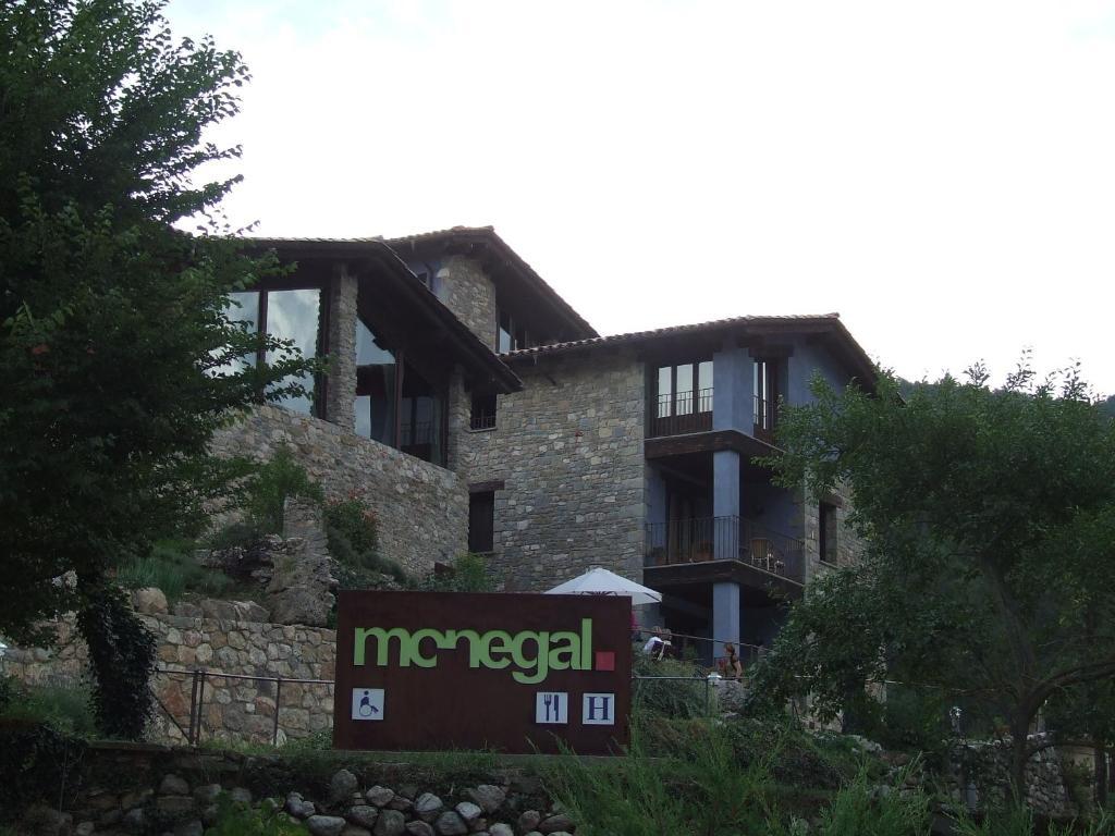 Monegal Hotel San Lorenzo de Morunys Ngoại thất bức ảnh